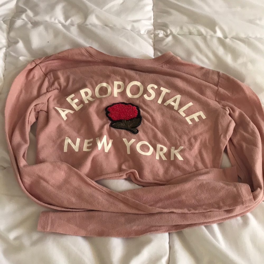 Aeropostale cropped shirt